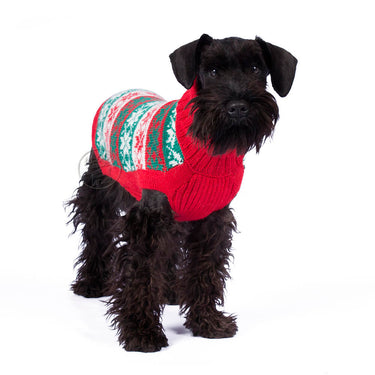 Alqo Wasi - Christmas Dog Sweater