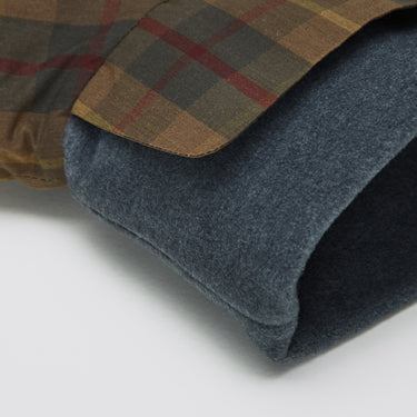 Cloud7 - Brooklyn Waxed Tartan Coat