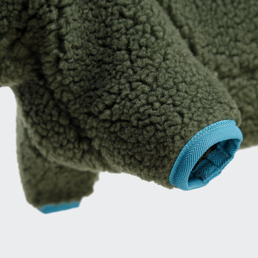 Cloud7 - Dachshund Sweater Teddy Olive