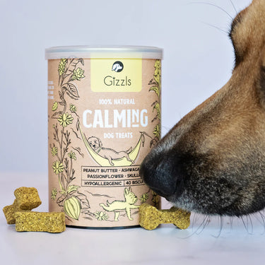 Gizzls - 100% Natural Calming Dog Treats