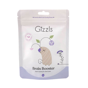 Gizzls - Brain Booster Dog Treats (100g)