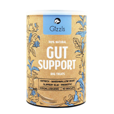 Gizzls - 100% Natural Dog Treats for Gut Support