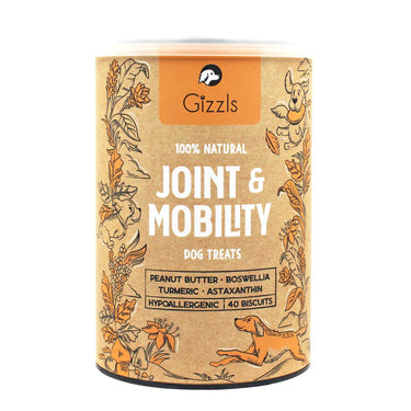 Gizzls - 100% Natural Dog Treats for Joint & Mobility