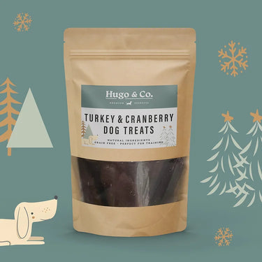 Hugo & Co - Turkey and Cranberry Treats